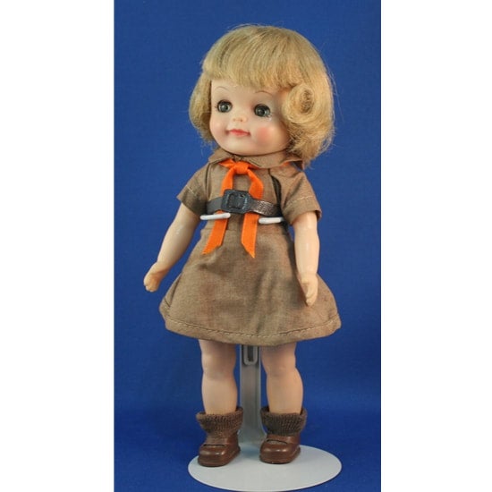 Effanbee 1965 8.5 in. Brownie doll