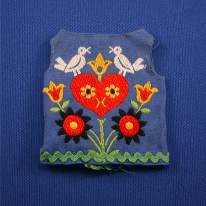 Mattel Skipper Fun Time Embroidered Vest