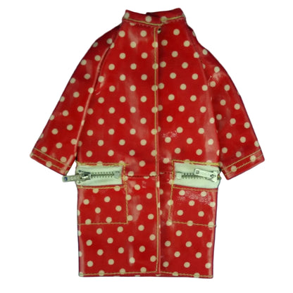 Mattel Francie 1966 Polka Dots 'N Raindrops Raincoat