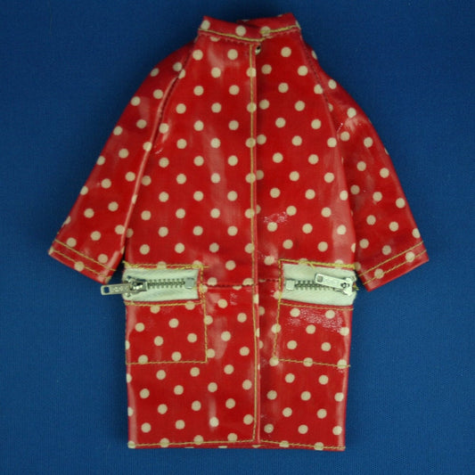 Mattel Francie MOD Era Polka Dots 'N Raindrops Raincoat