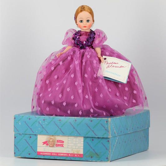 Madame Alexander Portrait Collection Belle of the Ball 10" doll MIB