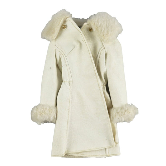 Mattel Barbie MOD Era Red, White 'N Warm Coat