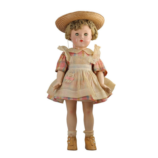Effanbee 1940s 18" Little Lady Composition doll