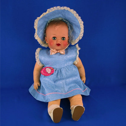 Allied Grand 1950s #1701 Rubber Baby Doll NMIB