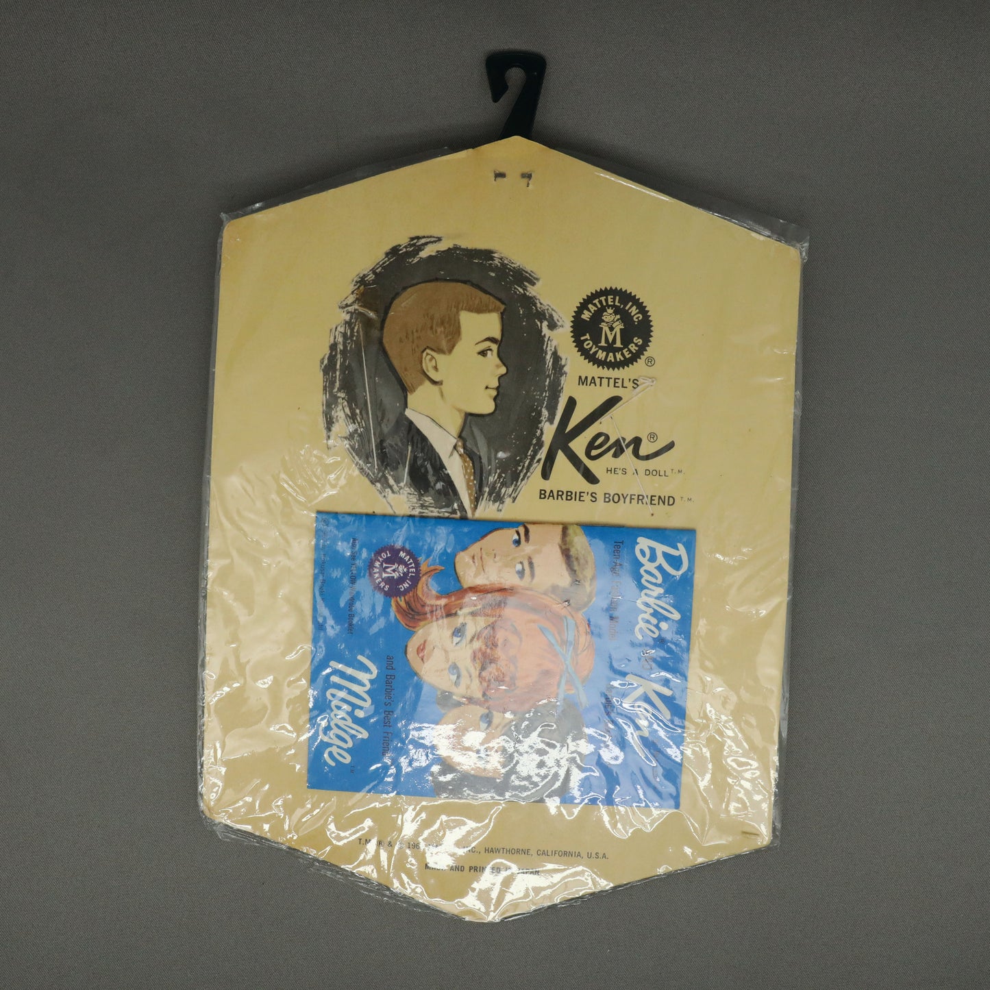 Mattel Ken PAK Accessories