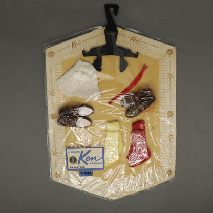 Mattel Ken PAK Accessories