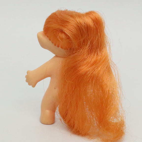 Regal Canada 1960s 3.5" Troll Doll Orange Hair