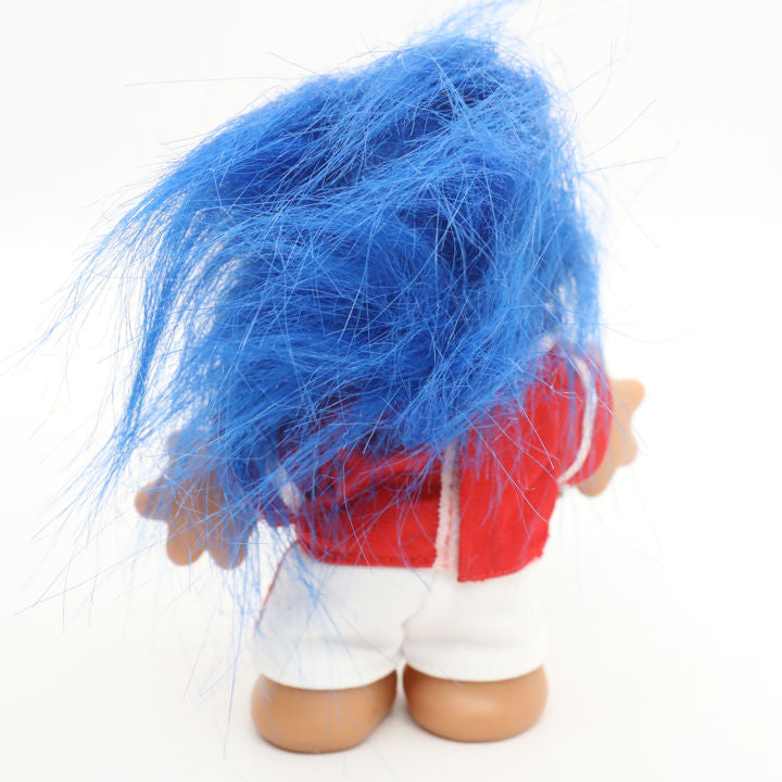 Jakks Pacific 2005 5" DAM Football Troll, Original Good Luck Doll