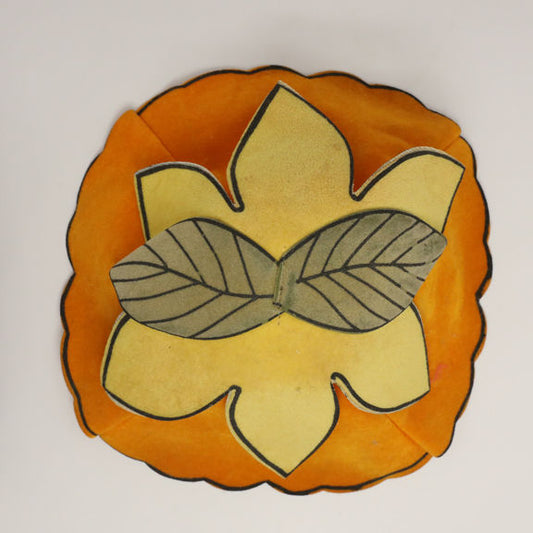 Uneeda Petal People Daffodil 6.5" Hat
