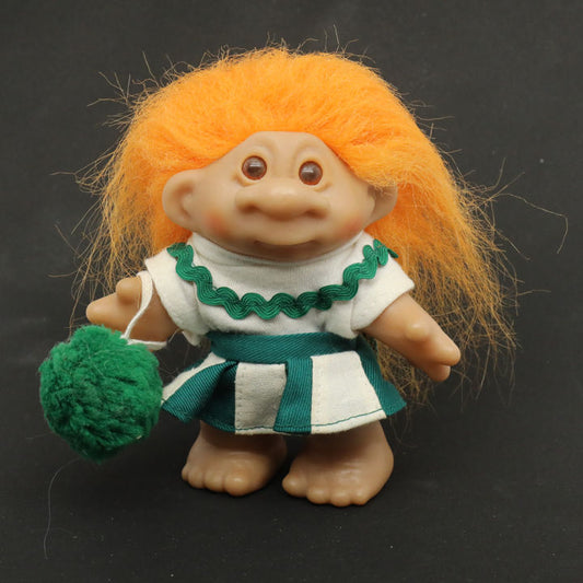 Norfin 1986 Cheerleader 5" Troll Doll