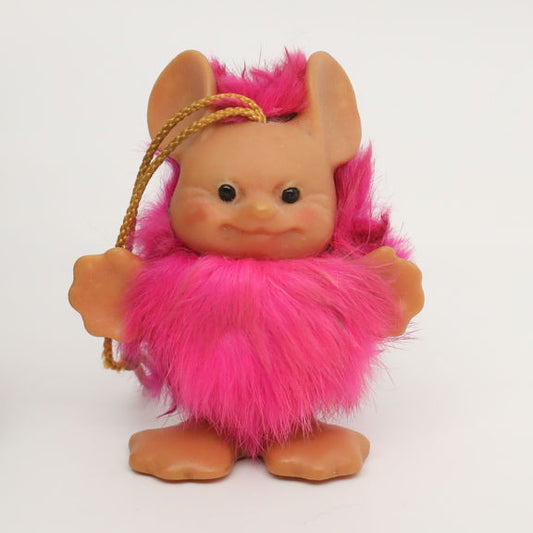 Raul's Happy Gang 1960s Merry Mouse 3.25" Troll Doll
