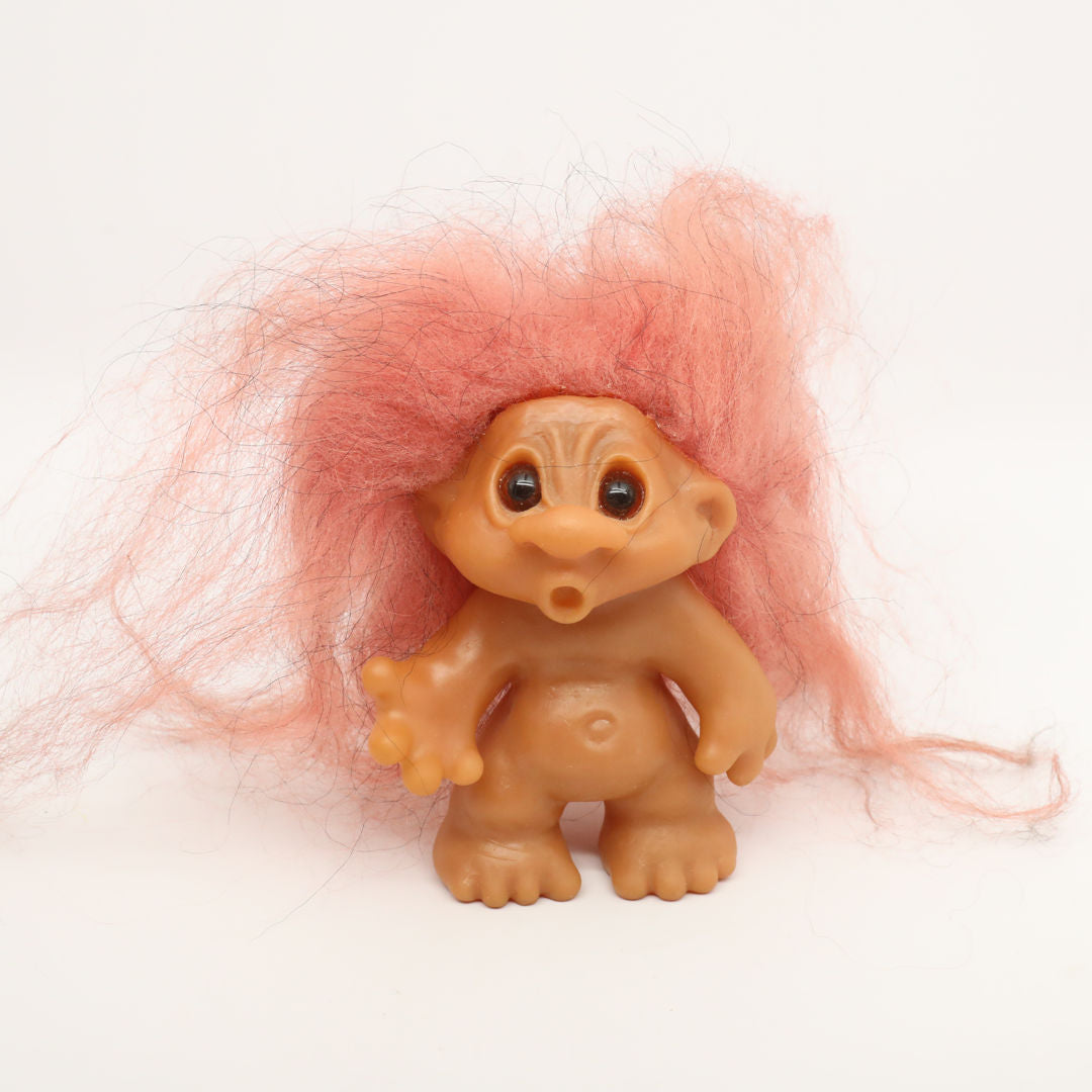 Playmates Surprised Troll 5" doll