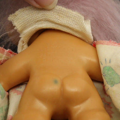 Uneeda Wishnik 1968 Laugh-In TV Show "Sock-It-To-Me" 5" Troll Doll
