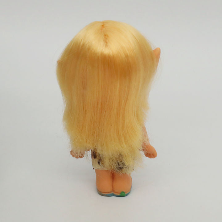 Dieter Trollkin 4.5 in. Blond Troll Doll