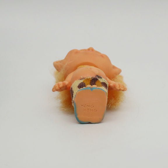 Dieter Trollkin 4.5 in. Blond Troll Doll