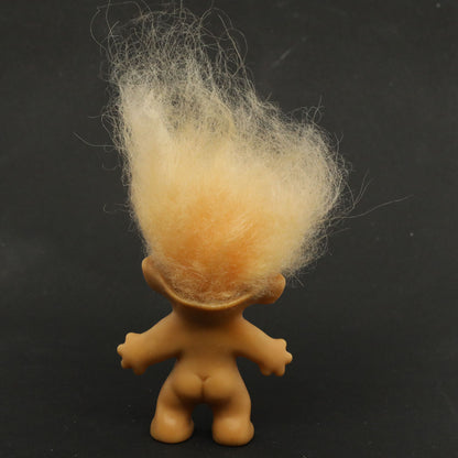 Uneeda Wishnik Groovee 1960s 3" Troll Doll