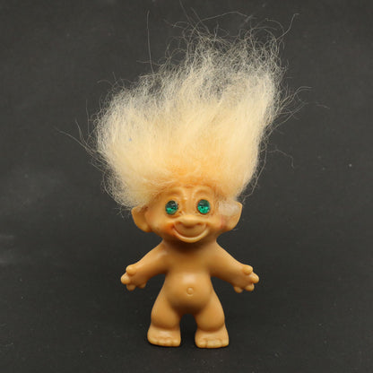 Uneeda Wishnik Groovee 1960s 3" Troll Doll