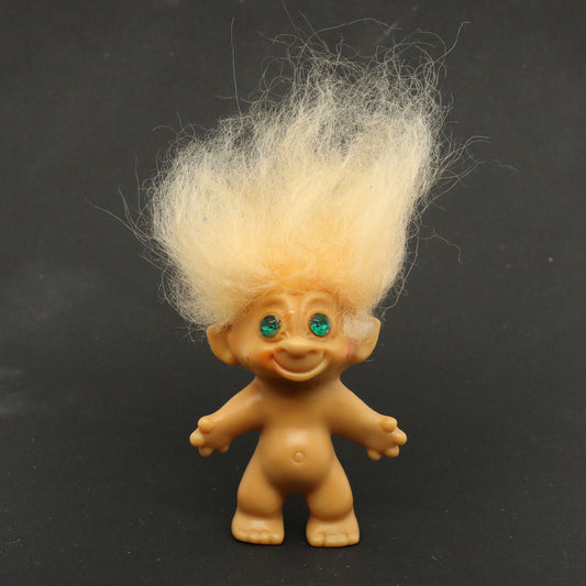 Uneeda Wishnik Groovee 1960s 3" Troll Doll