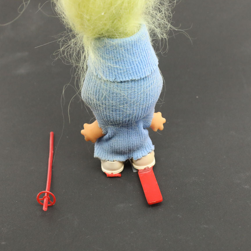 Skandia House Enterprises (S.H.E.) 1964 Skiing 2.5" C64 Troll doll