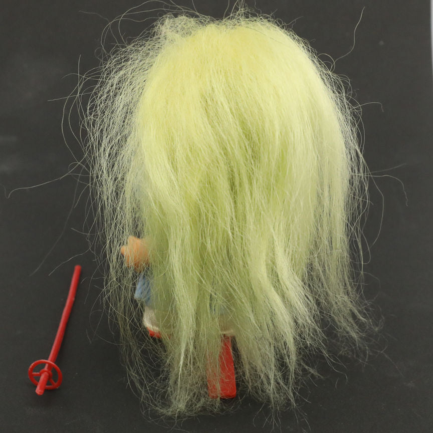 Skandia House Enterprises (S.H.E.) 1964 Skiing 2.5" C64 Troll doll