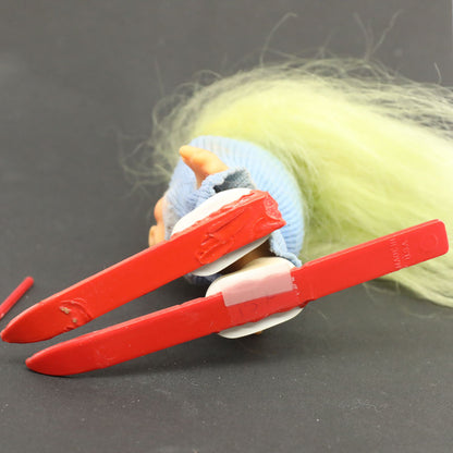 Skandia House Enterprises (S.H.E.) 1964 Skiing 2.5" C64 Troll doll