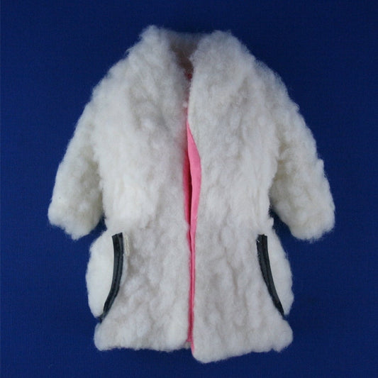 Mattel Barbie MOD Era Lamb 'N Leather Coat