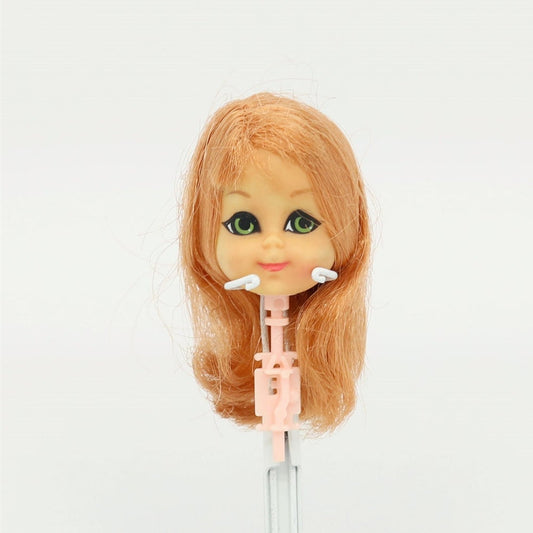 Mattel Liddle-Kiddles Anabelle Autodiddle Head only