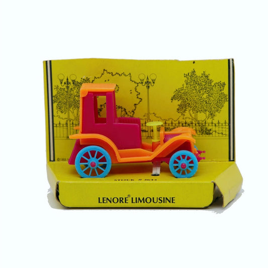 Mattel Liddle-Kiddles Lenore Limousine Car on original card
