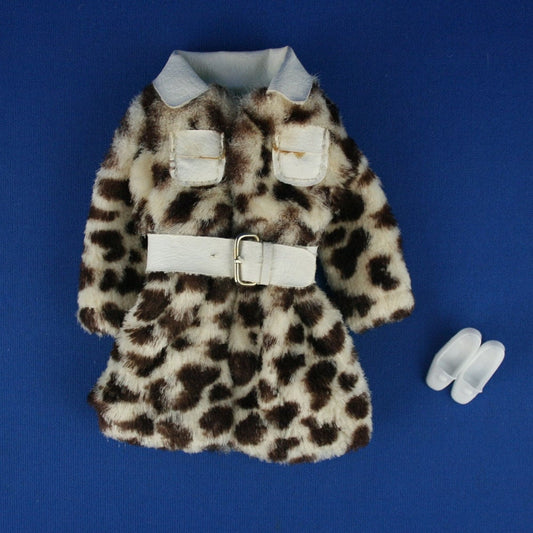 Mattel Francie MOD Era Pony Coat Complete Set