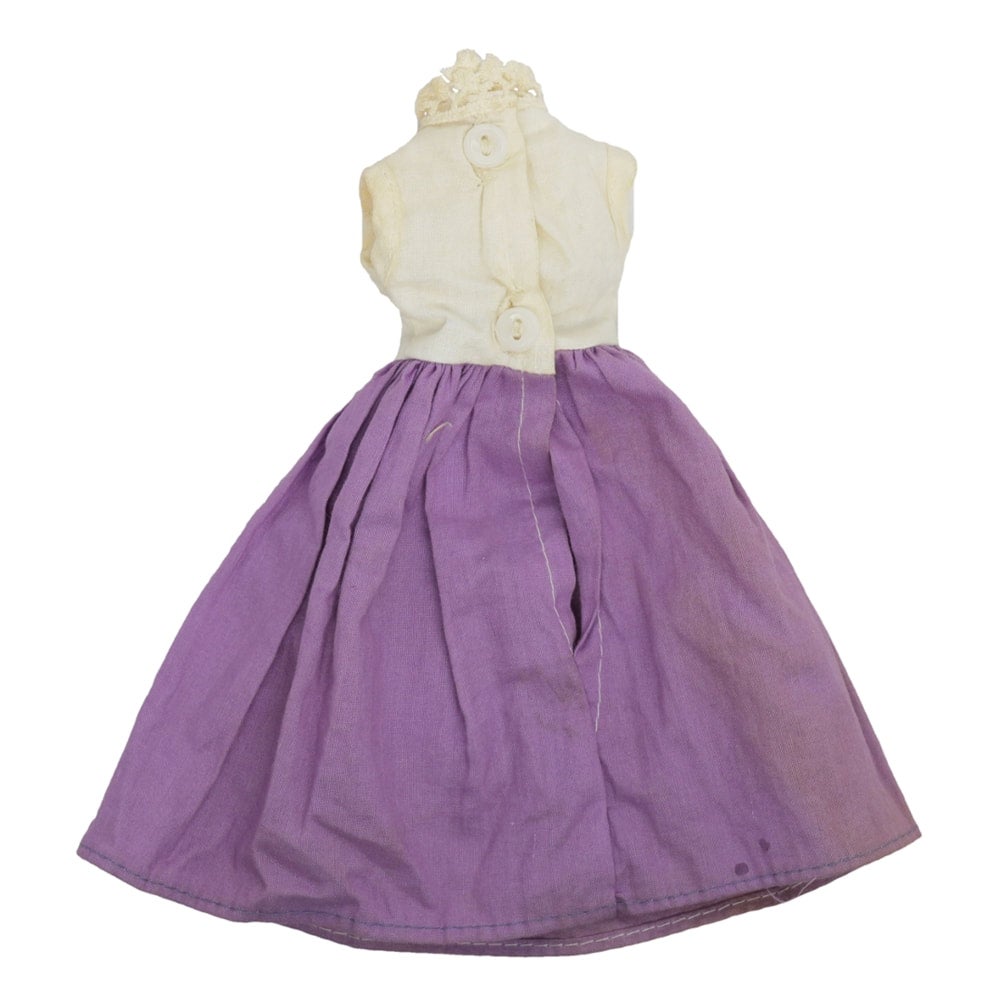 Horsman 1964 Walt Disney's Mary Poppins Dress (Purple & White version)