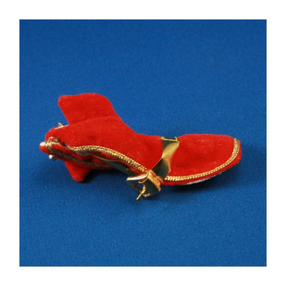 Mattel Barbie #1613 Dog 'N Duds Red Velvet Coat