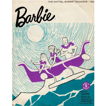 The Mattel Barbie Magazine 1964