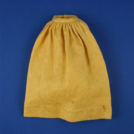 Mattel Barbie PAK Knit Full Long Skirt - Gold