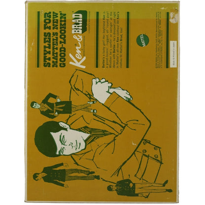 Mattel Ken Bold Gold NRFB