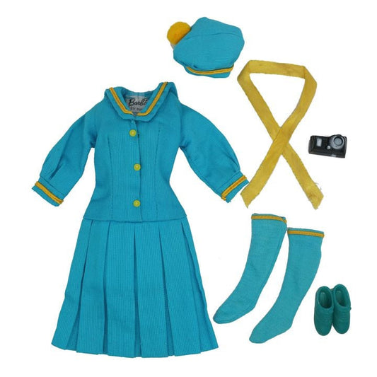 Mattel Barbie MOD Era See-Worthy Complete Set