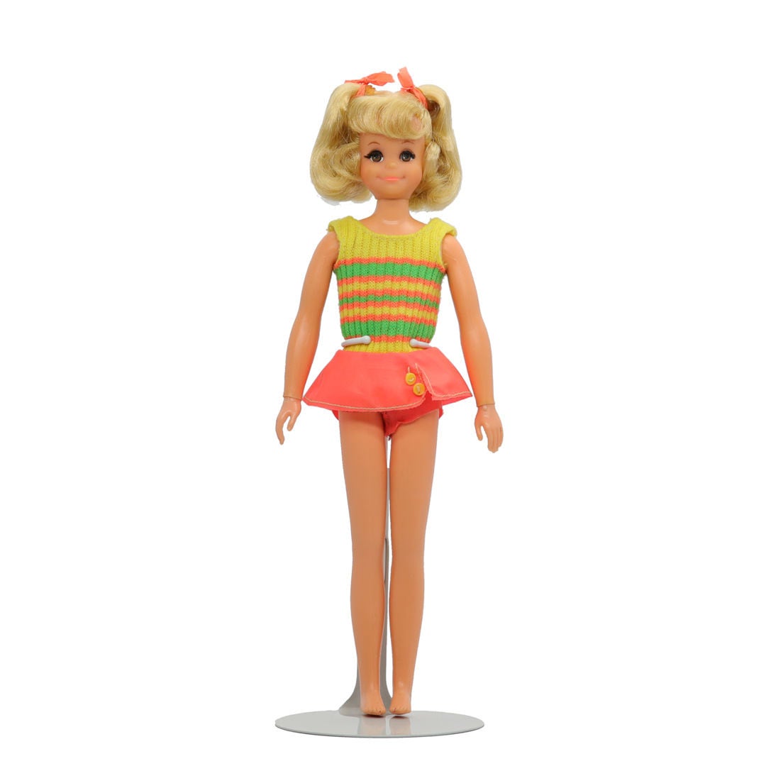 Mattel Skipper's Friend Fluff Living Doll – Vintage Dollplaza