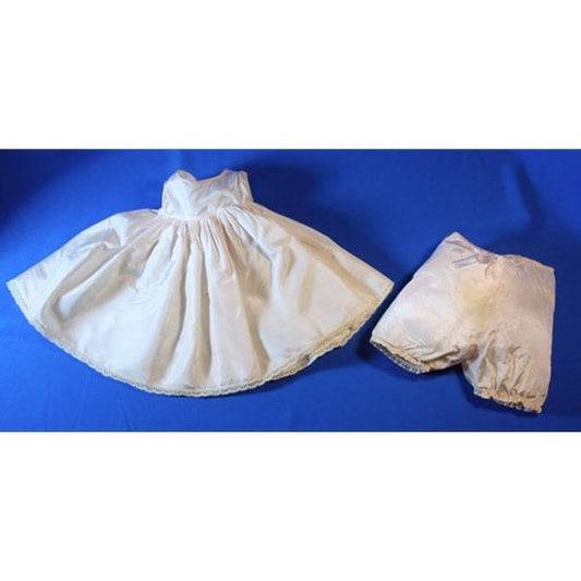Madame Alexander's Baby's Pink Taffeta Slip and Panties