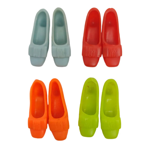 Mattel Barbie Francie MOD Bow Shoes