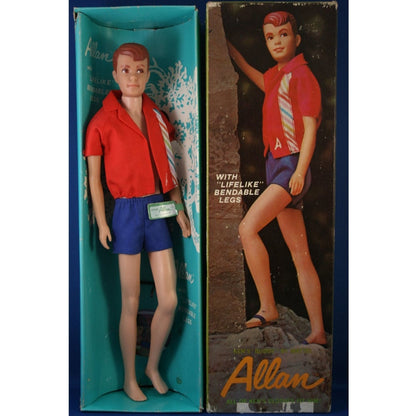Mattel Allan Bendable Leg Allan MIB