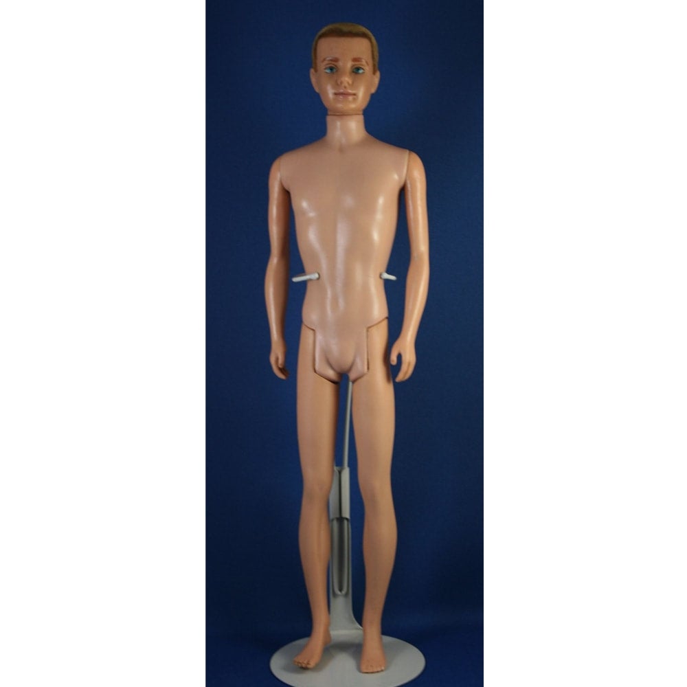 Mattel Ken Flocked Hair doll