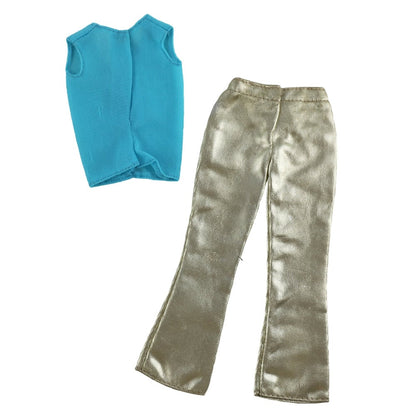 Mattel Barbie MOD Era Glowin' Gold Complete Set