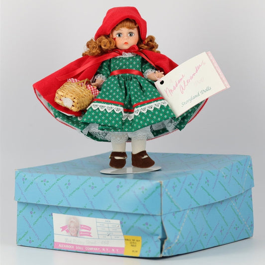 Madame Alexander Storyland Dolls #463 Red Riding Hood 8" doll