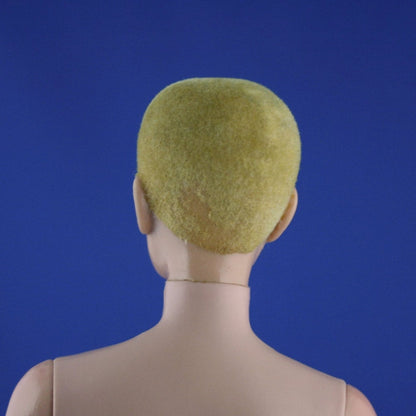 Mattel Ken Flocked Hair doll