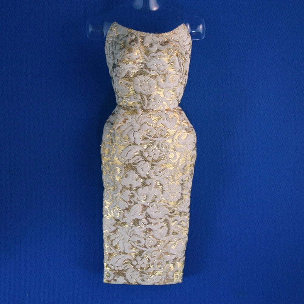 Mattel Barbie #961 Evening Splendour #911 Golden Girl Dress