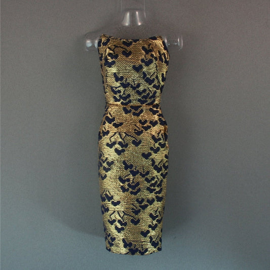 Mattel Barbie PAK Lame Sheath Dress