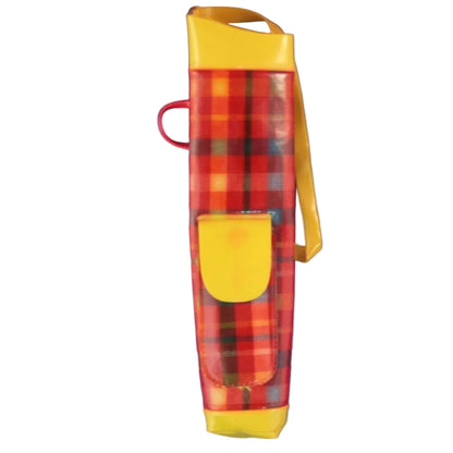 Mattel Vintage MOD Era Barbie Ken Golf Plaid Golf Bag