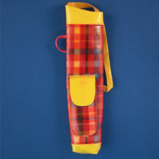 Mattel Vintage MOD Era Barbie Ken Golf Plaid Golf Bag