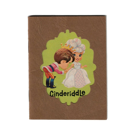 Mattel Liddle-Kiddles Cinderiddle Storybook