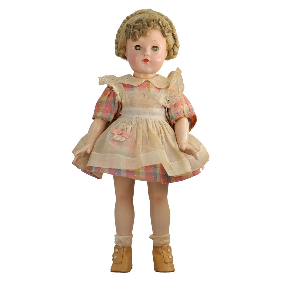 Effanbee 1940s 18" Little Lady Composition doll