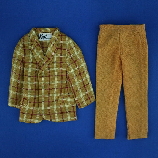 Mattel Ken Bold Gold Jacket & Pants